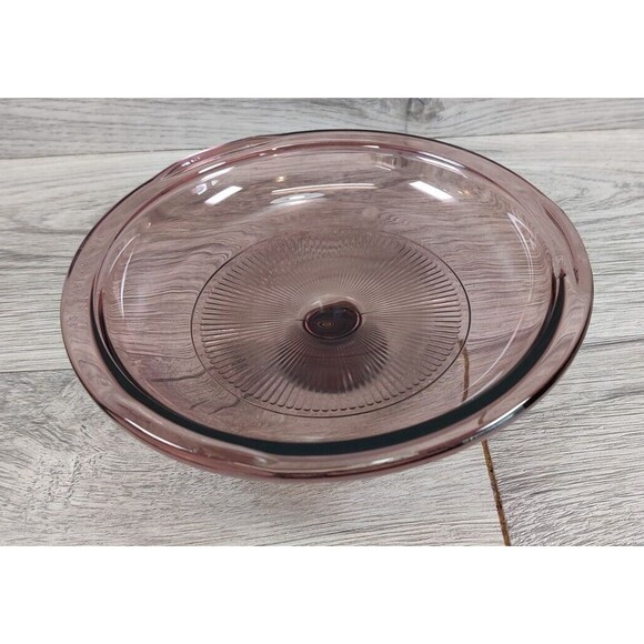 Pyrex Lid cover V1C Cranberry Replacement Lid Round Casserole Dish or Saucepan - Picture 3 of 5